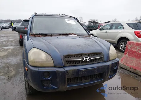 2008 Hyundai Tucson Gls z USA, uszkodzony, nr VIN KM8JM12B38U731535